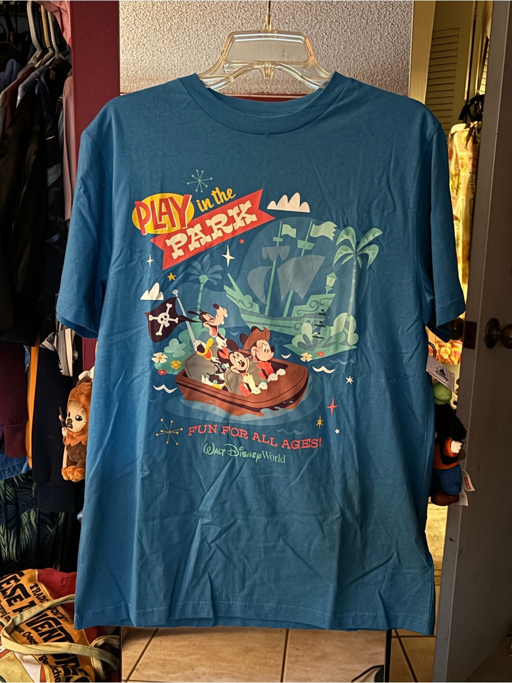 Disney Play in the Park Tee - Blue